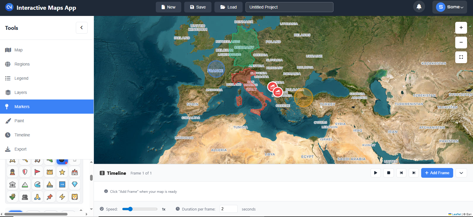 CN Interactive Maps Preview